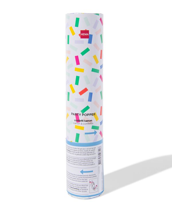 canon &agrave; confettis - 14250158 - HEMA