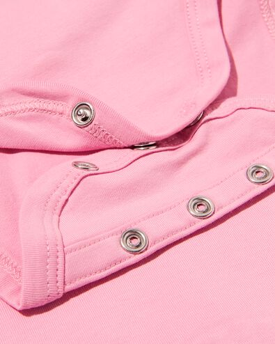 body &eacute;volutif b&eacute;b&eacute; rose rose - 33302860PINK - HEMA