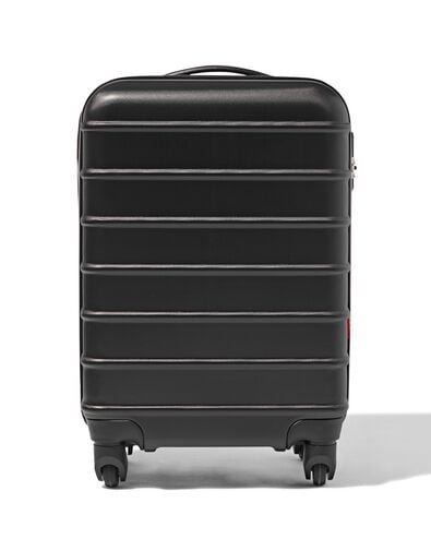 Koffer S 55 x 35 x 20 schwarz - 18600248 - HEMA