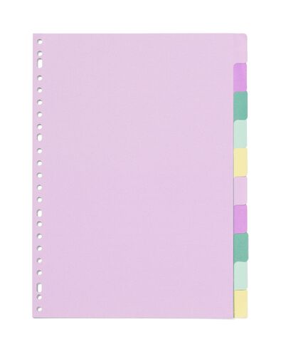 10-pak tabbladen - 14822210 - HEMA