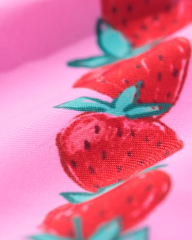 Kinderbadehose mit Fr&uuml;chten rosa rosa - 22260770PINK - HEMA