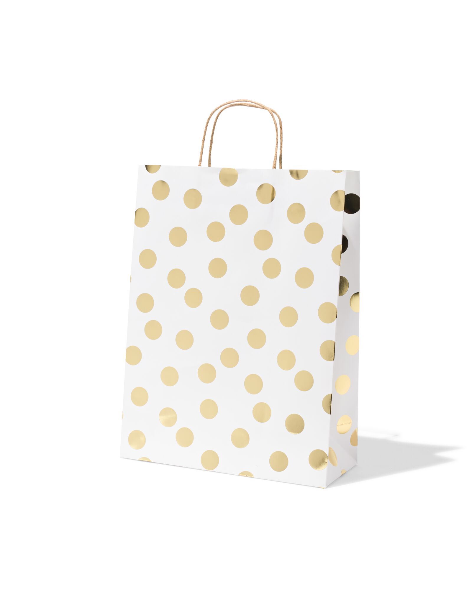 sac cadeau XL 45x28cm pois - 14700194 - HEMA