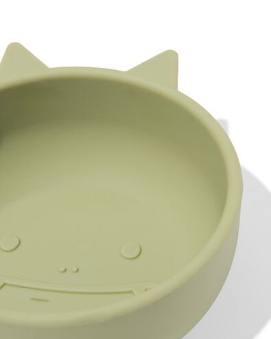 bakje &Oslash;10cm monster siliconen groen - 80650221 - HEMA