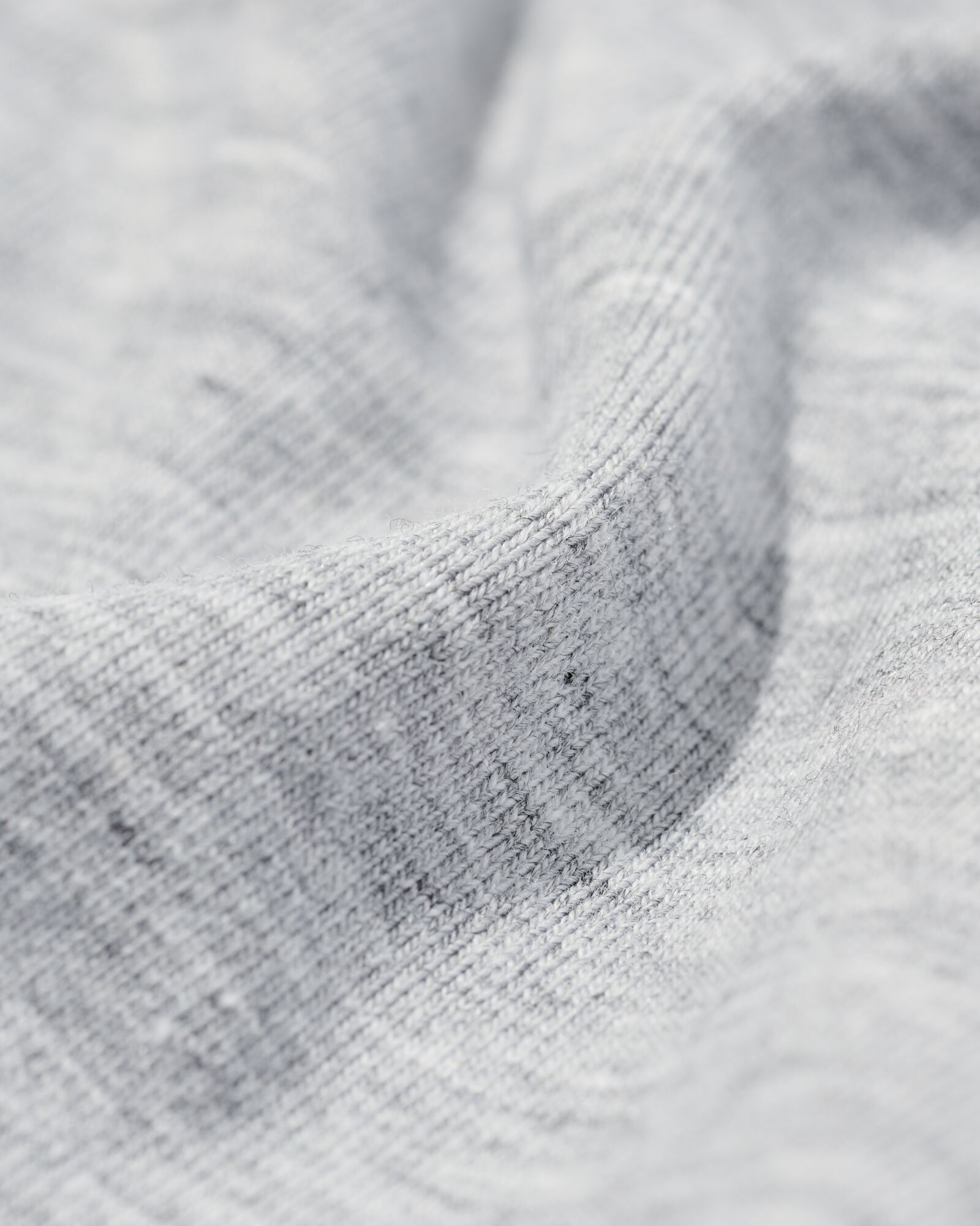 dames T-shirt basic o-hals lichtgrijs lichtgrijs - 36300380LIGHTGREY - HEMA