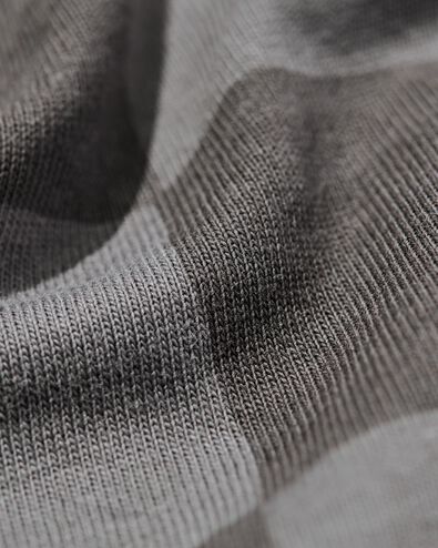 Kinder T-Shirt mit Farbblockmuster dunkelgrau dunkelgrau - 30713201DARKGREY - HEMA