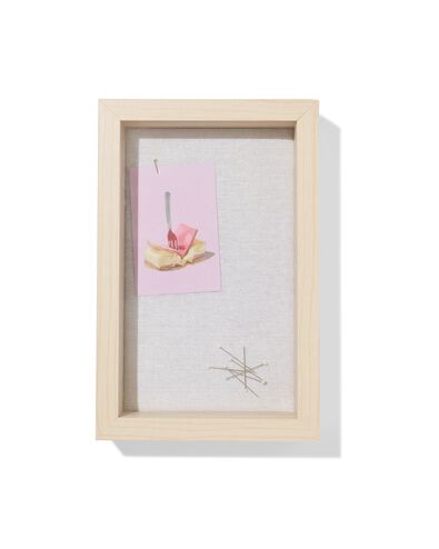 herinneringenbox 23x15x5cm hout - 13626036 - HEMA