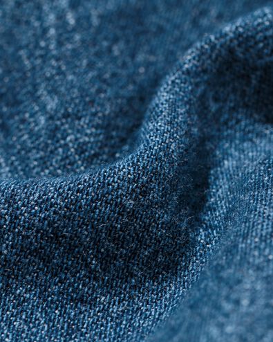 damesbroek Suzy wijd middenblauw middenblauw - 36207040MIDBLUE - HEMA