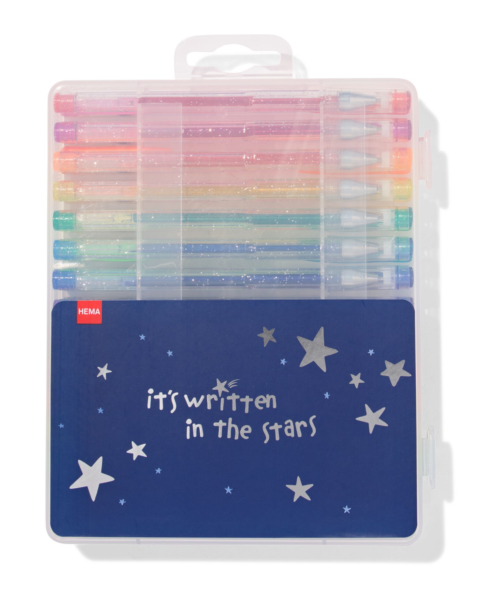 stylos gel grandes paillettes - 30 pi&egrave;ces - 14400480 - HEMA