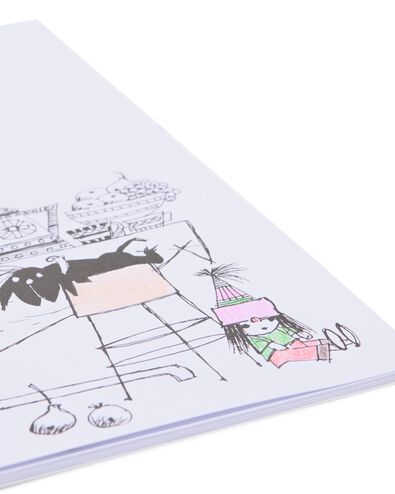 livre de coloriage Takkie et Siepie - 15900478 - HEMA
