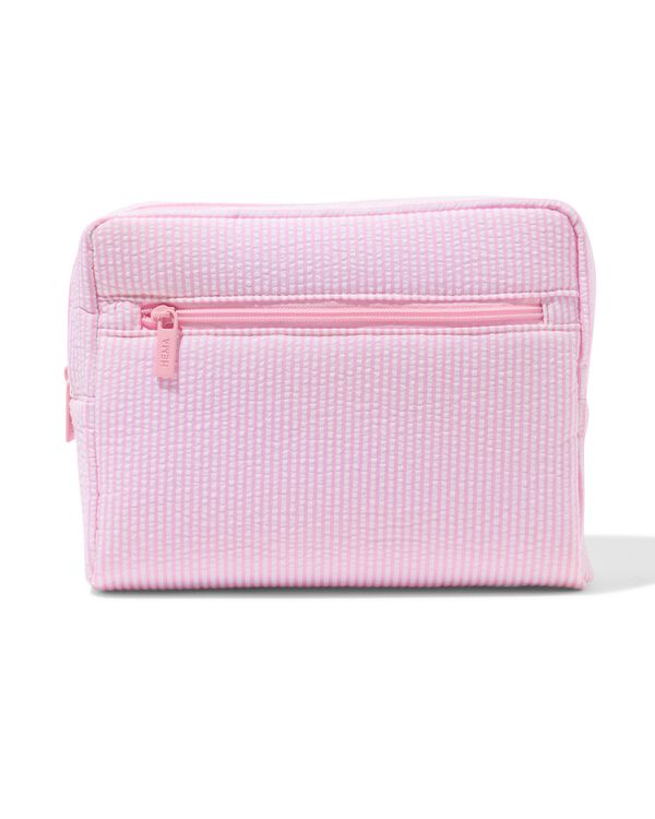 toilettas 20x25cm strepen - 11890741 - HEMA