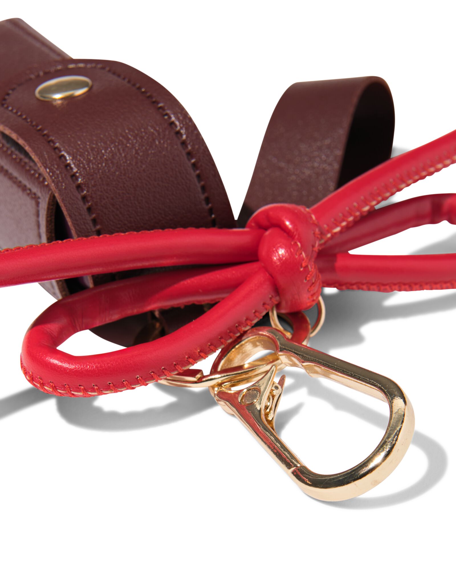 porte-cl&eacute;s avec porte-rouge &agrave; l&egrave;vres et n&oelig;ud - 18150044 - HEMA