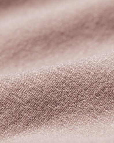 slip femme sans coutures en micro beige XL - 19620438 - HEMA