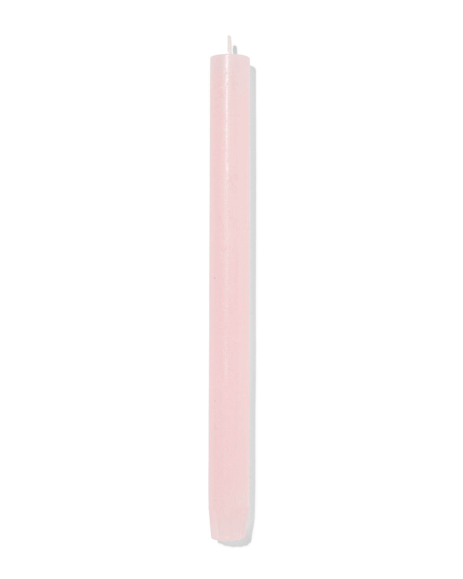 Rustikale Haushaltskerze &Oslash; 2,2 x 27, Hellrosa hellrosa 2.2 x 27 - 13504016 - HEMA