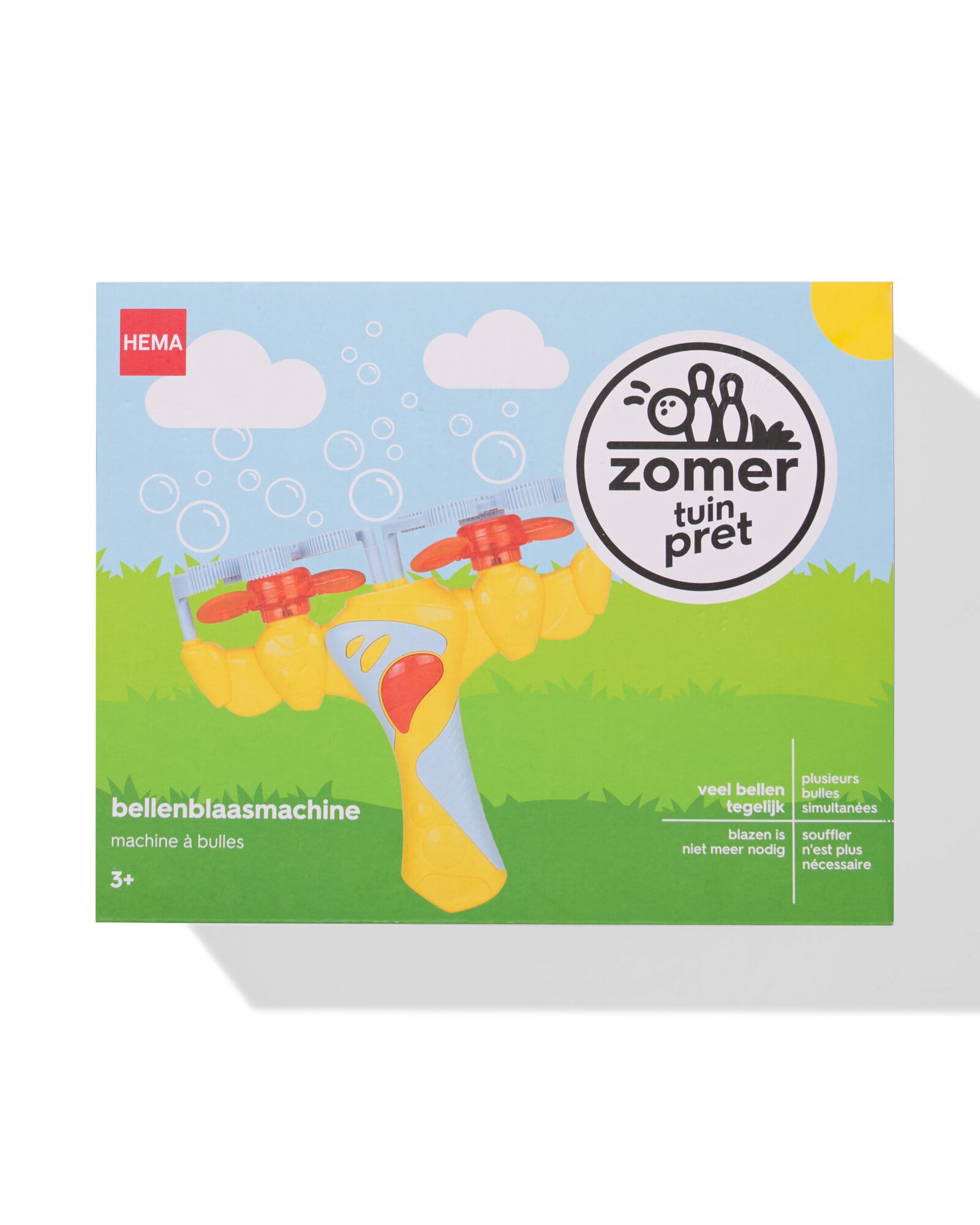 souffleur de bulles de savon canne - 15800248 - HEMA