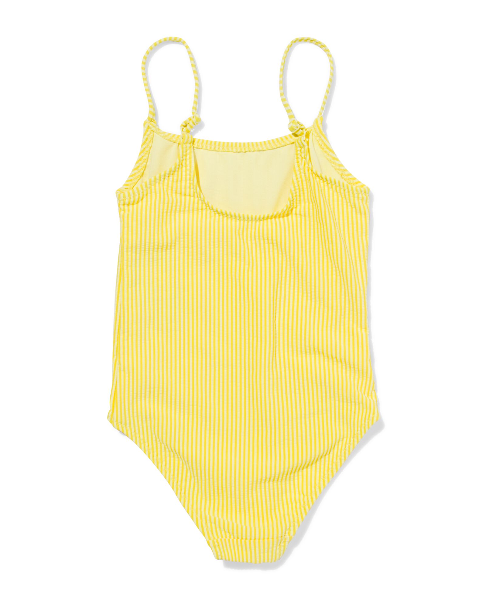 kinderbadpak strepen geel geel - 22250080YELLOW - HEMA