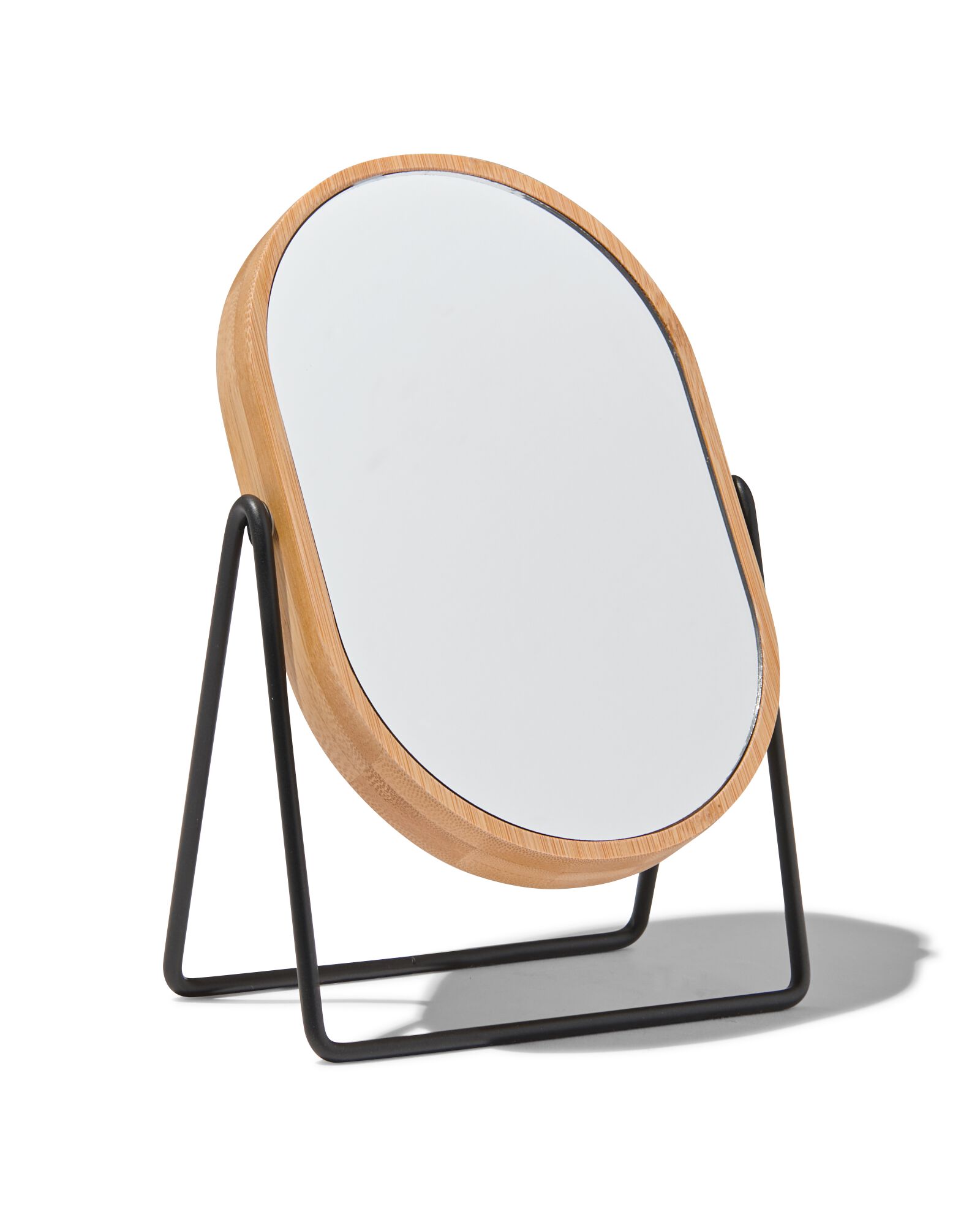 miroir ovale sur pied - 80300161 - HEMA