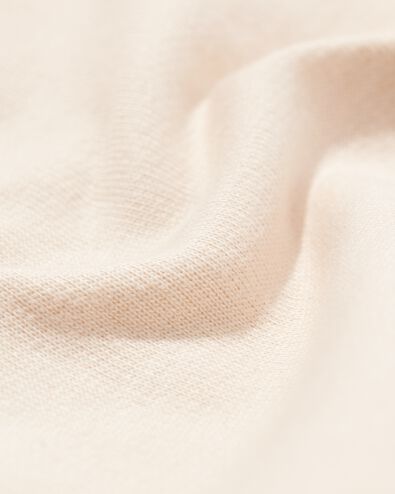 babykledingset sweatstof bloemen ecru ecru - 33075870ECRU - HEMA