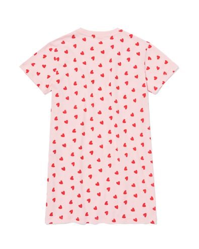 chemise de nuit enfant F&ecirc;te des m&egrave;res rose p&acirc;le rose p&acirc;le - 23003760LIGHTPINK - HEMA