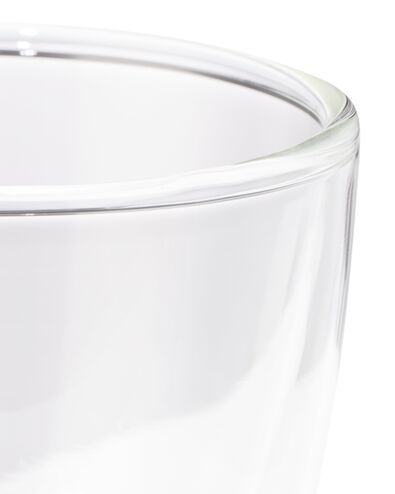 mug &agrave; espresso 120 ml en verre borosilicate double paroi - 80660342 - HEMA