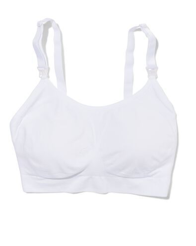 Still-BH, nahtlos, Mikrofaser wei&szlig; - 1000020030 - HEMA