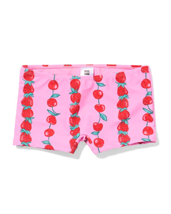 maillot de bain enfant fruit rose rose - 22260770PINK - HEMA