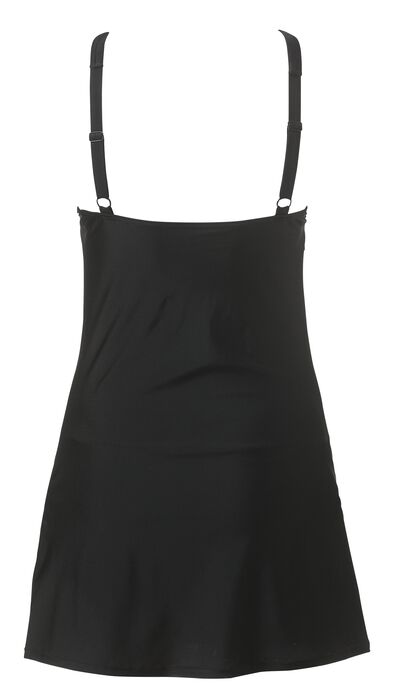 robe de bain femme contrôle moyen noir noir - 1000017899 - HEMA