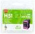 HEMA-Druckerpatrone H51, kompatibel mit HP 305XXL, CMY - 38300003 - HEMA