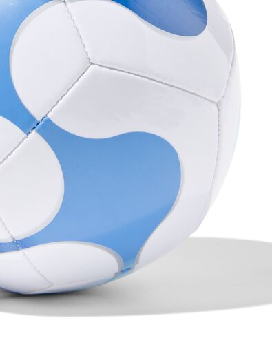 Fußball, blau, Größe 5, Ø 22 cm - 15850085 - HEMA
