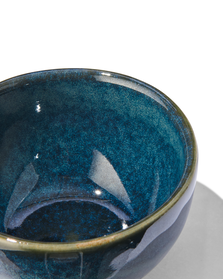 Schale Porto, 6 cm, reaktive Glasur, dunkelblau - 9602221 - HEMA