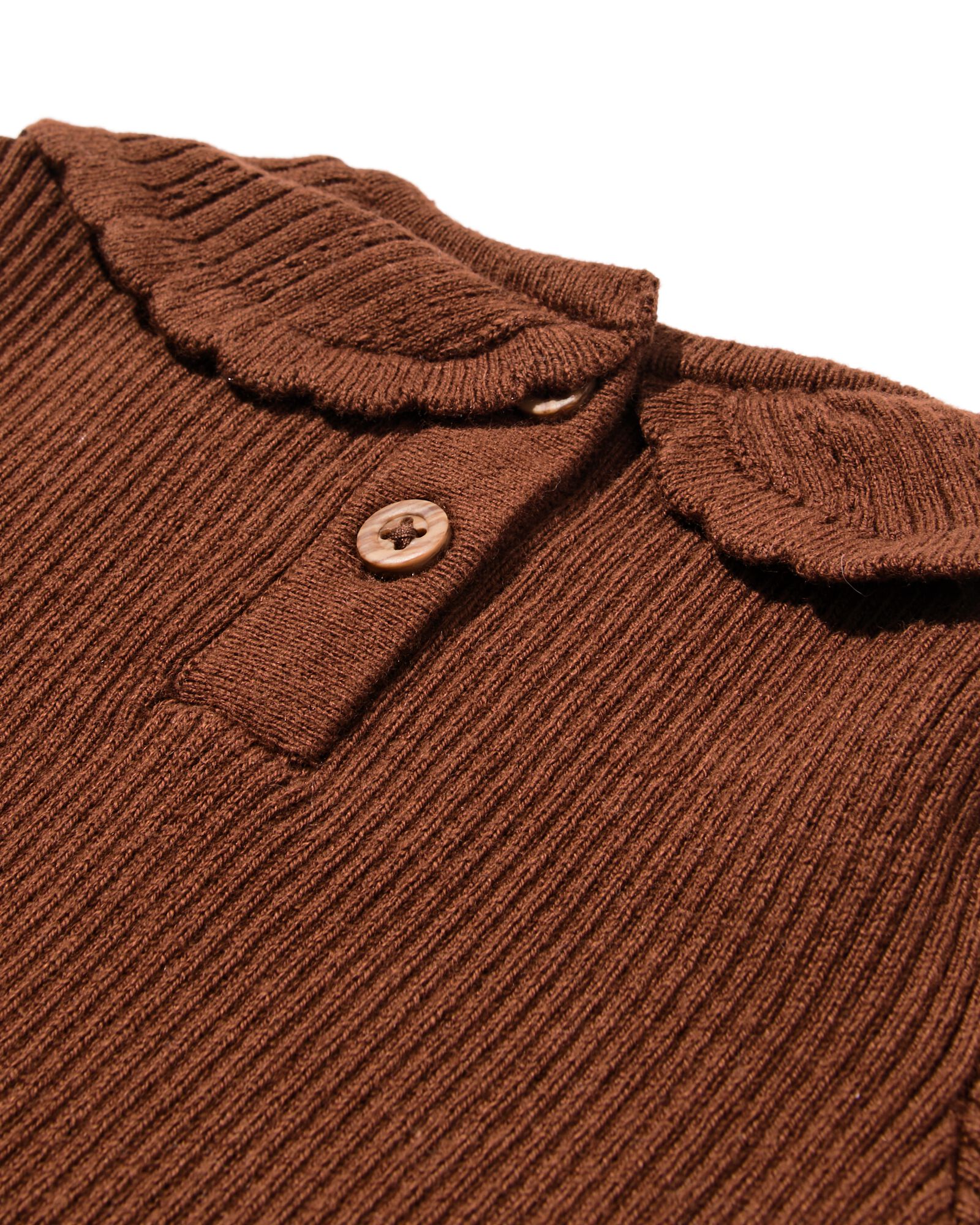 babytrui donkerbruin - 33047170DARKBROWN - HEMA