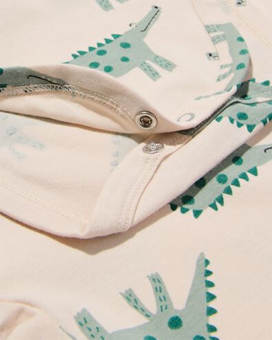 barboteuse avec dragon extensible blanc cass&eacute; blanc cass&eacute; - 33303150OFFWHITE - HEMA