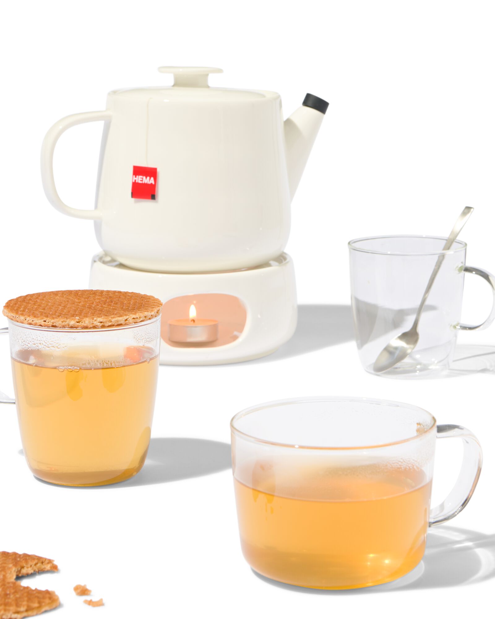 Teekanne Chicago 1,7 L, Glas - 80660026 - HEMA