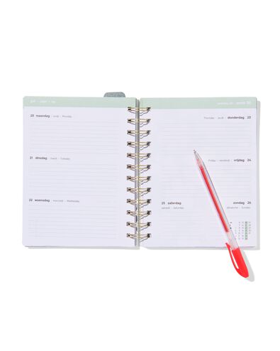 insteekagenda 2026 16.5x12.5cm bloemen - 14500616 - HEMA