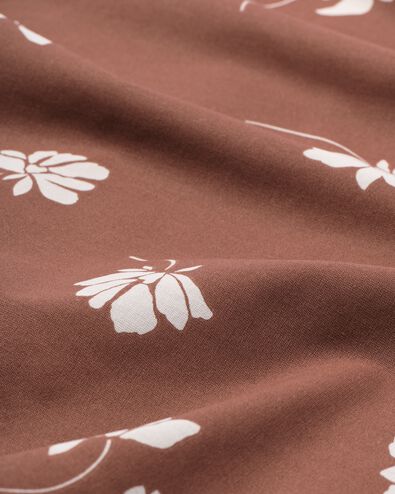 Bettbezug 240 &times; 200/220 cm, weiche Baumwolle, Blumen - 5700239 - HEMA