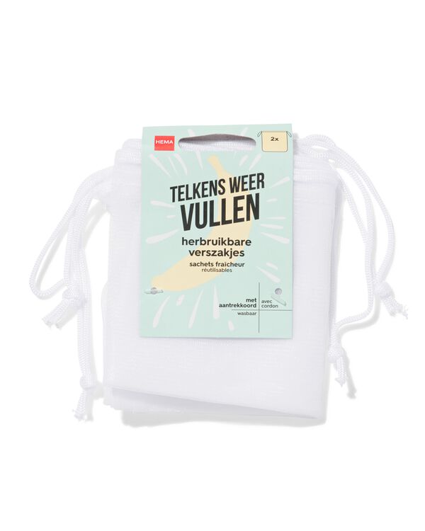 groente- en fruitzakjes - 2 stuks - 20500286 - HEMA