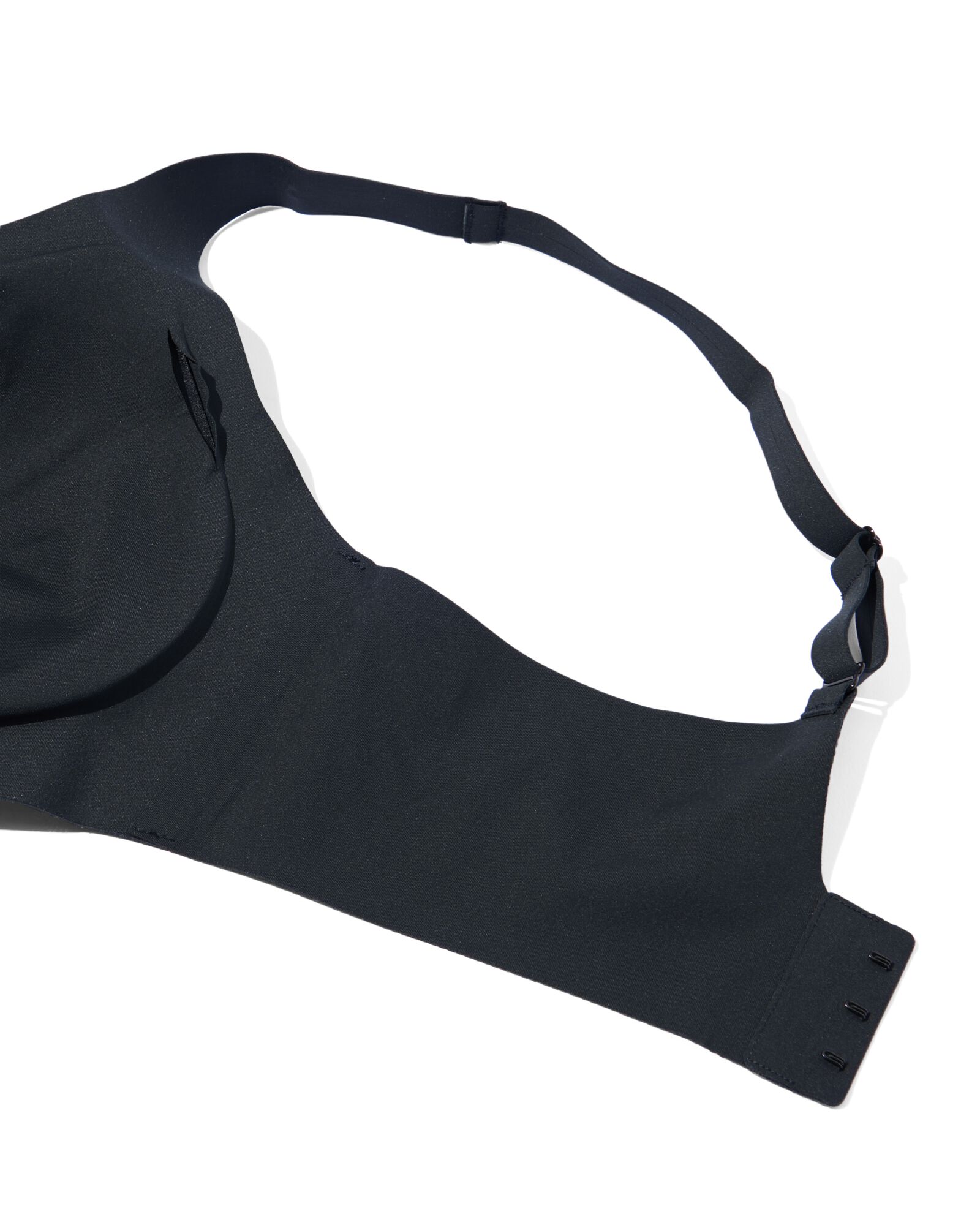 soutien-gorge pr&eacute;form&eacute; sans armatures - ultimate comfort noir noir - 21870643BLACK - HEMA