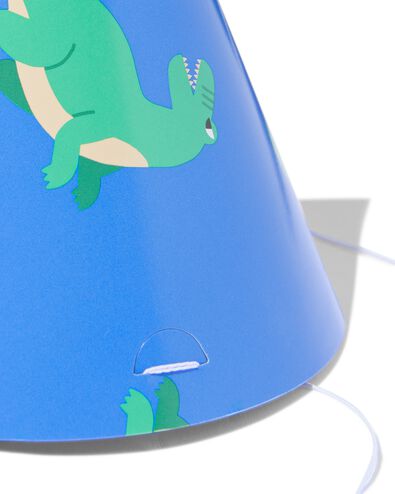 chapeaux de f&ecirc;te dino lot de 8 - 14250093 - HEMA