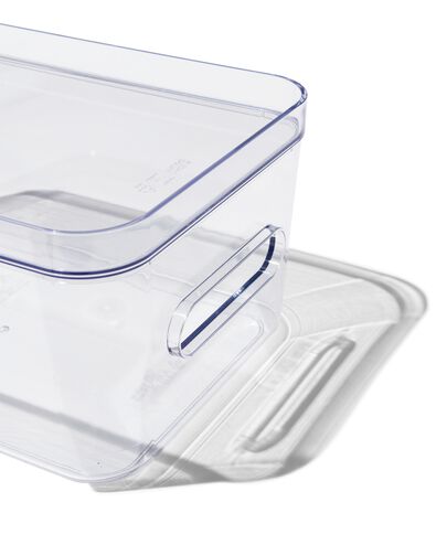 couvercle pour bo&icirc;te de rangement 20x29x2 Helsinki transparent couvercle 20 x 29 Helsinki - 39821146 - HEMA