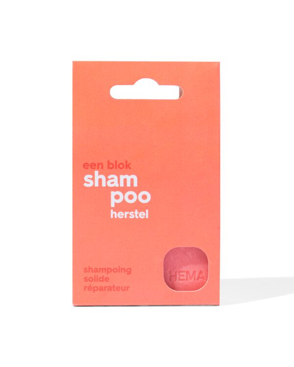 Bloc de shampooing r&eacute;parateur 65g - 11000002 - HEMA