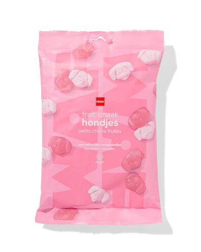 hondjes fruit smaak 215g - 10220070 - HEMA