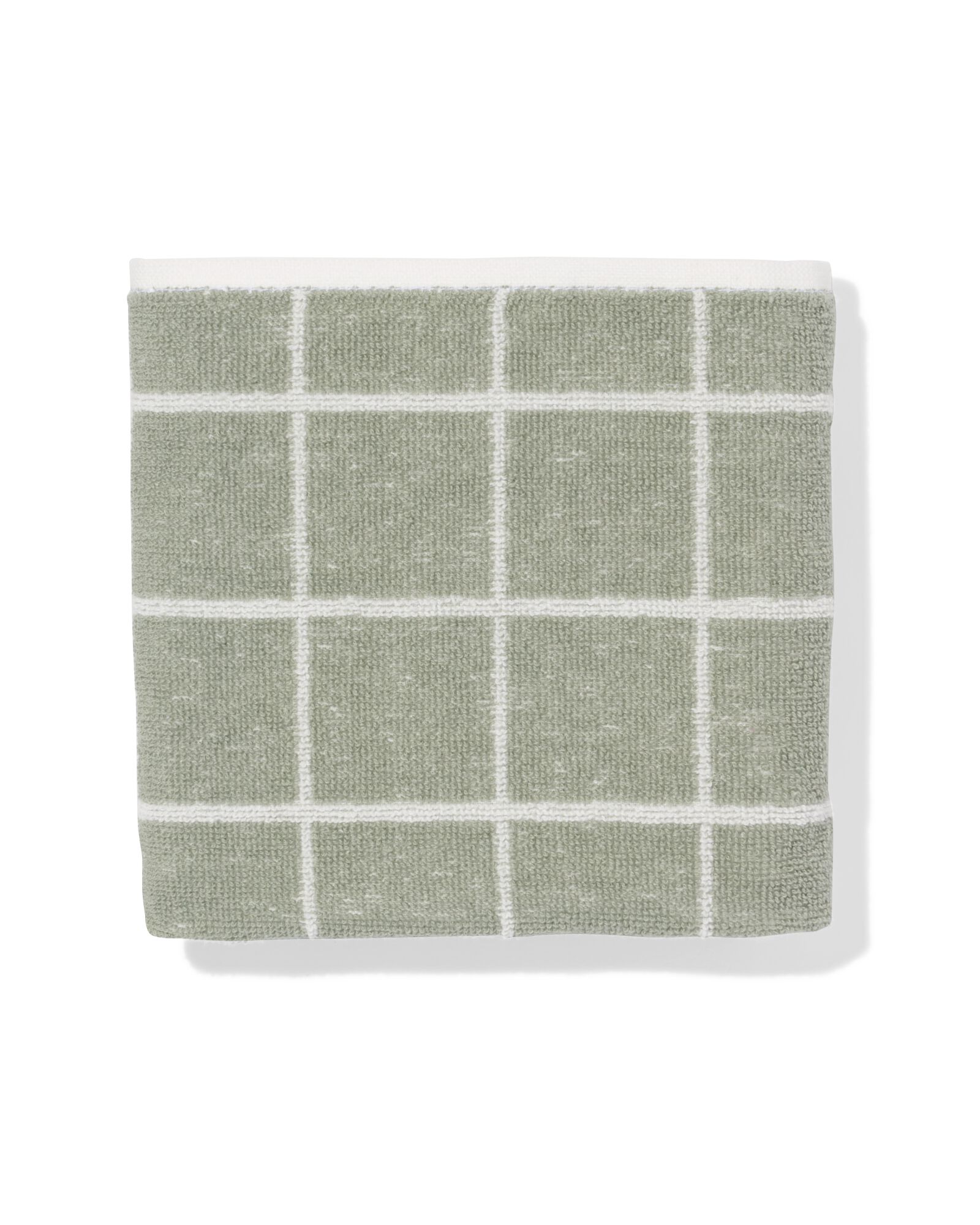 keukendoek 50x50cm katoen ruiten - 5440004 - HEMA