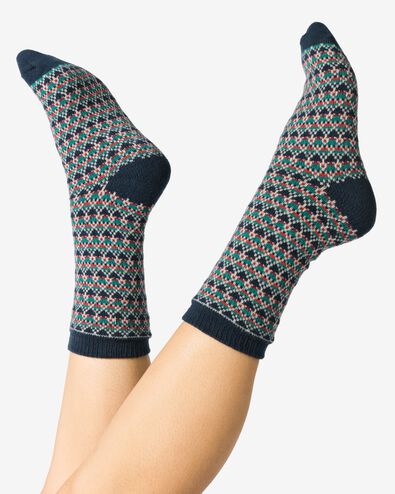 chaussettes homme nordiques multicolore - 4120170MULTICOLOUR - HEMA