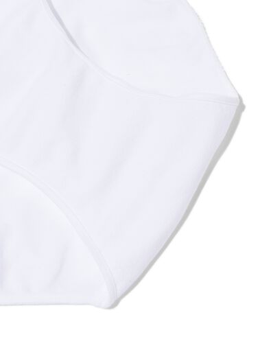 Slip femme sans coutures blanc S - 19670236 - HEMA