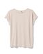 Damen-T-Shirt Amelie, mit Bambus weiß weiß - 1000031279 - HEMA