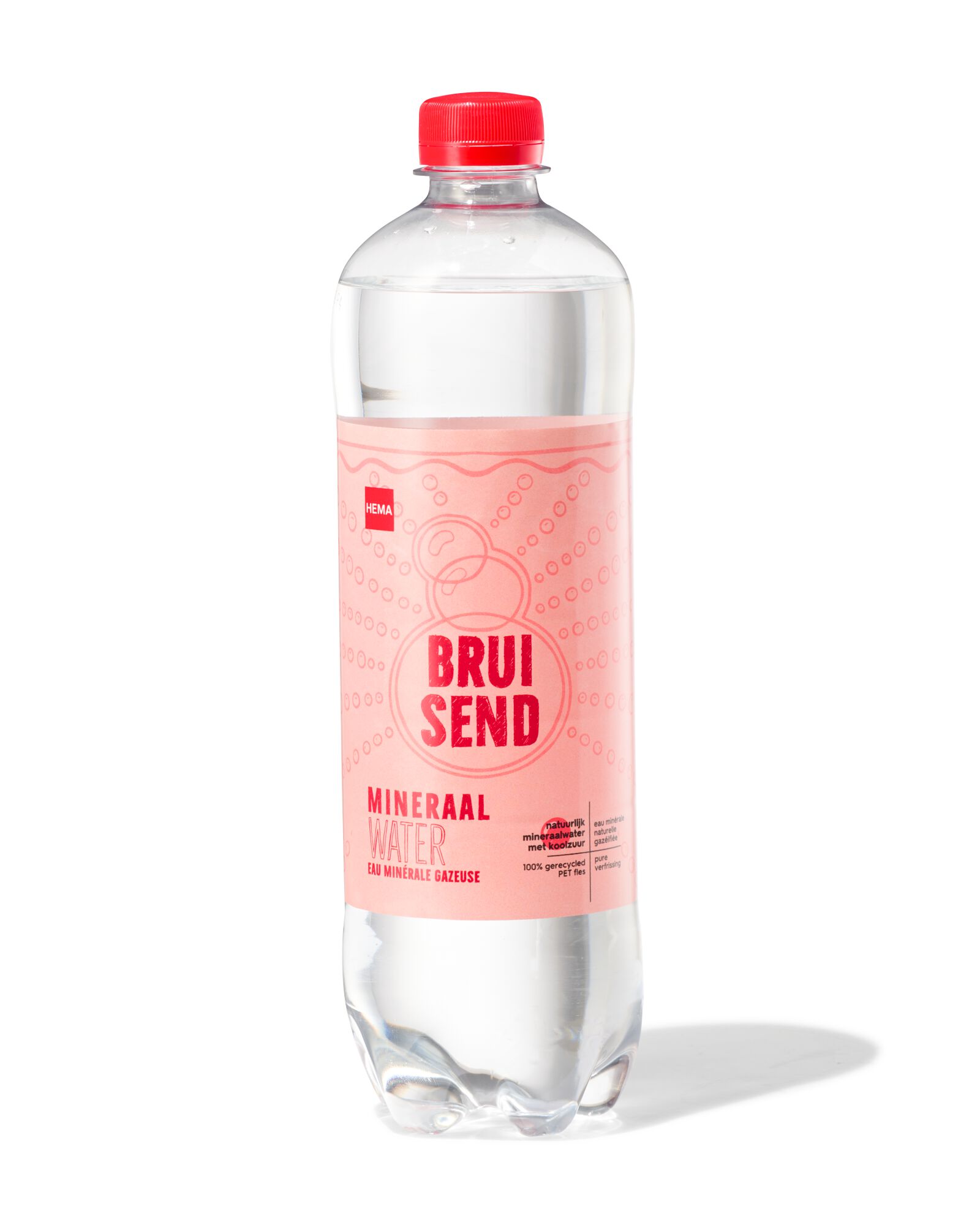 mineraalwater bruisend 750ml - 17410100 - HEMA