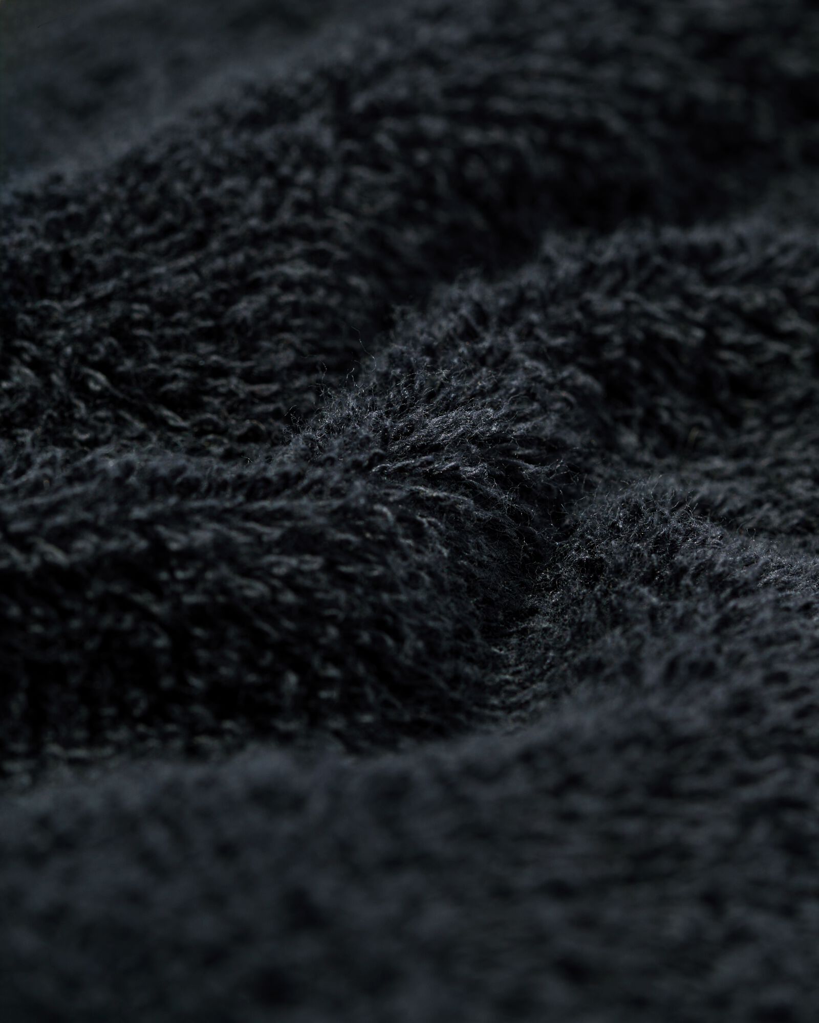 herenbadjas katoen  donkergrijs - 23680070DARKGREY - HEMA