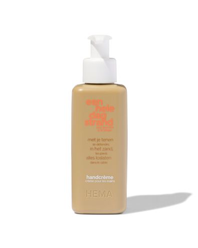 handcr&egrave;me een hele dag strand - 11380021 - HEMA