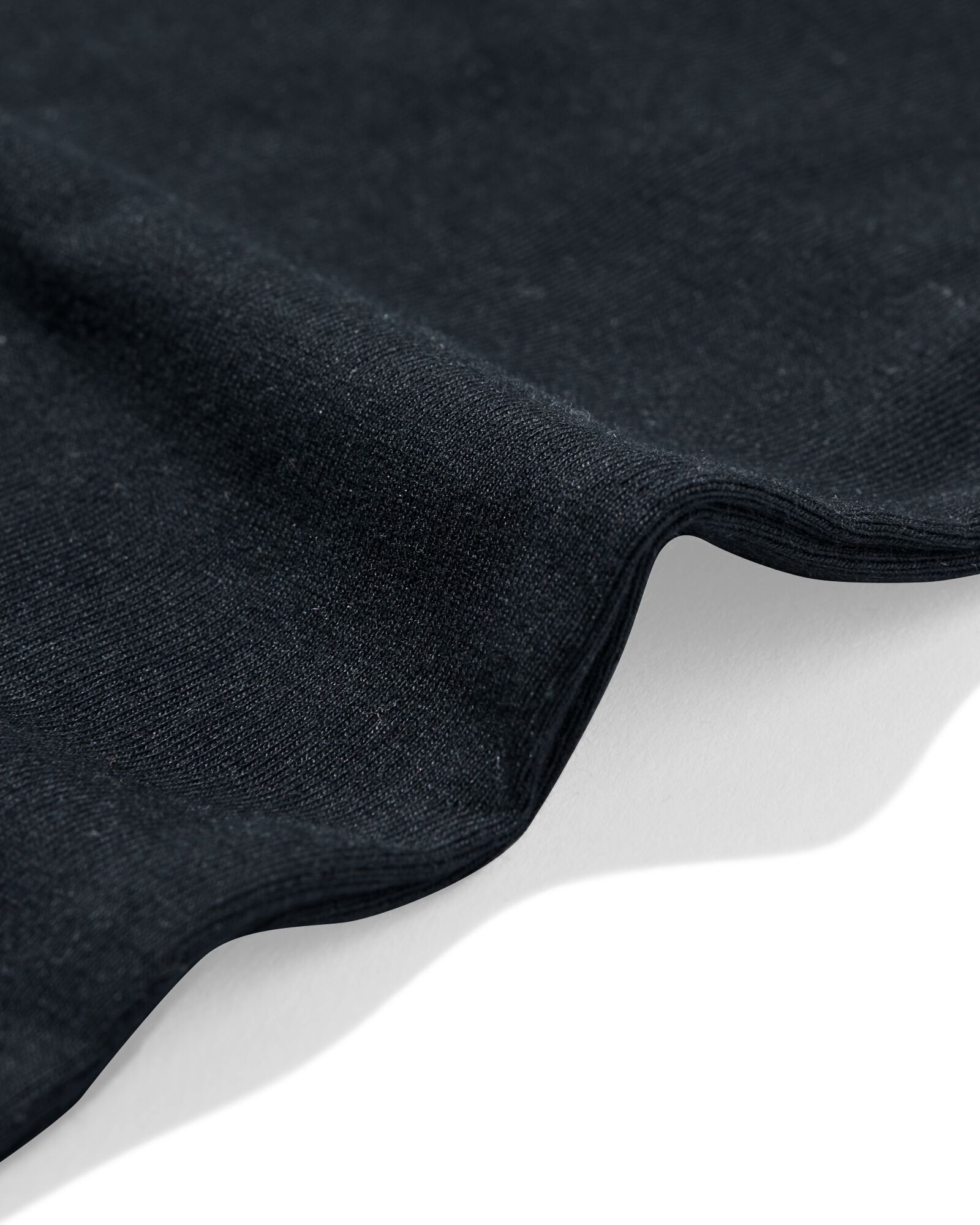 d&eacute;bardeur femme &agrave; bretelles spaghetti coton confort parfait noir noir - 19611434BLACK - HEMA