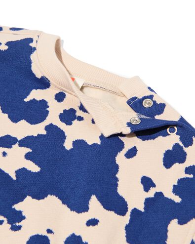 Babypullover aus Jersey ecru ecru - 33176270ECRU - HEMA