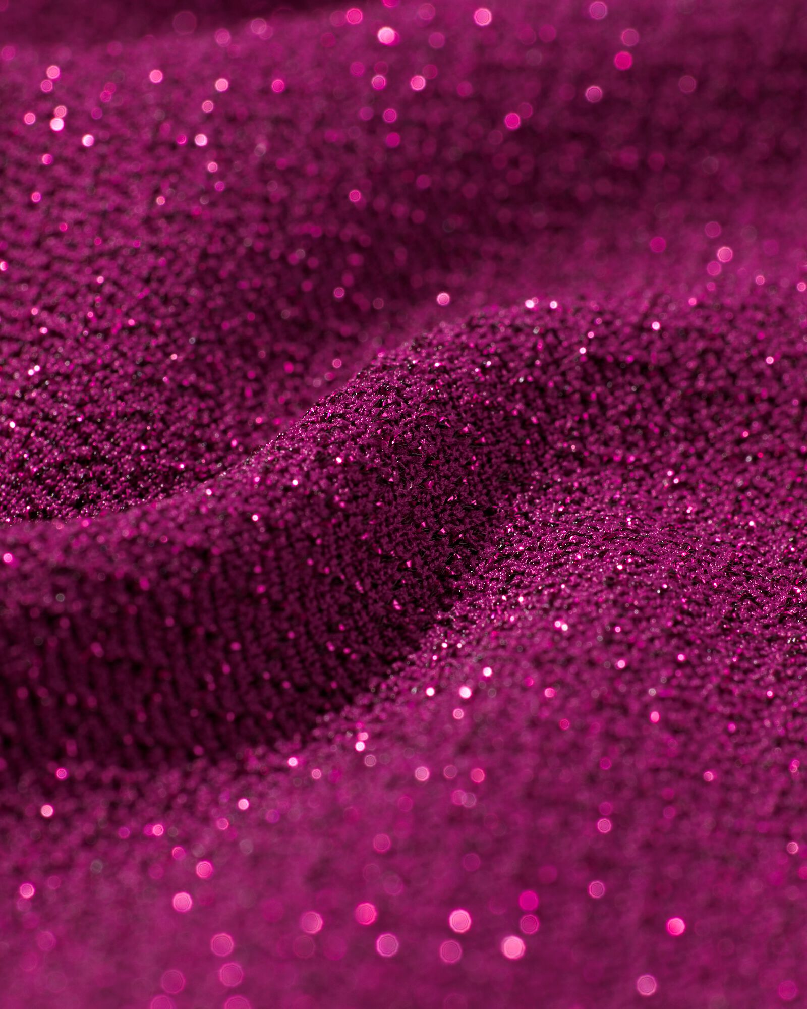 Kinder-Kleid mit Glitter rosa-metallic - 30827905METALLICPINK - HEMA